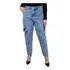Calça Feminina Disparate Jeans Mom - 48092