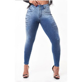 Calça Feminina Jeans Lycra Qualidade Top