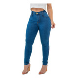 Calca Feminina Jeans Super Lipo Com Cinta Modeladora