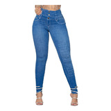 Calça Feminina Pit Bull Jeans Cintura Perfeita C Bojo 64793