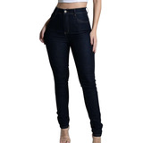 Calça Feminina Sawary Hot Pants Azul Escuro