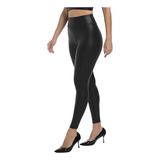 Calça Feminina Térmica Couro Sintético Frio Inverno Leg