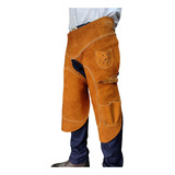 Calça Ferrador Avental Para Casqueamento Em Couro