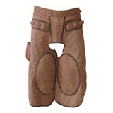 Calça Ferrador Couro Sintetico Para Ferrageamento De Cavalo