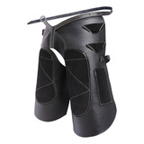Calça Ferrador De Couro Para Ferrageamento Bolso Jogo Rinet