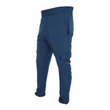 Calça Fishing Co Com Bolso E Proteção Solar 50 Cor Marinho