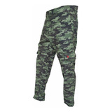 Calça Fishing Co Com Bolso E Proteção Solar 50 Exército