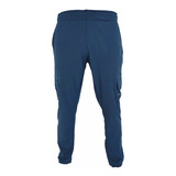 Calça Fishing Co Proteção Solar Com 4 Bolsos Cor Marinho