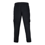 Calça Fishing Co Proteção Solar Com 4 Bolsos Cor Preta