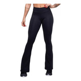 Calça Flare Feminina Social Elegante Boca De Sino Bailarina