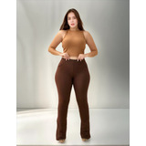 Calça Flare Plus Siz K2b 100 Original G1 g2 g3 Cós Largo