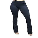 Calça Flare Preta K2B Original Com Bolso Traseiro Boca De Sino -P- Preto-