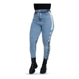 Calça Forza Jeans Feminina Com Proteção