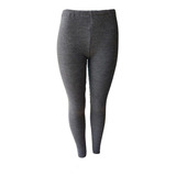 Calça Fusô Tricot Lã Legging Adulto