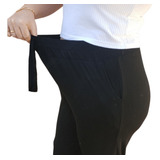 Calça Gestante Grávidas Malha Confortável Com Bolso Barata