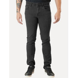 Calça Guess Jeans Masculina Slim Straight Tag Preta
