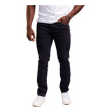 Calça Guess Jeans Slim Masculina Preta