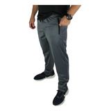 Calça Helanca Com Elástico E Ziper 3 Bolso Casual Plus Size