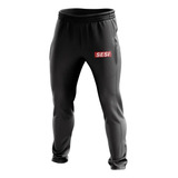 Calça Helanca Uniforme Escolar Sesi Infantil