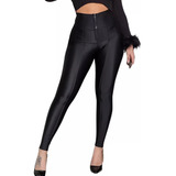 Calça Hiper Lipo Com Cinta Chapa Barriga Suplex Poli power