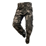 Calça Hlx Masculina Proteção Camuflada Comfort Force Moto