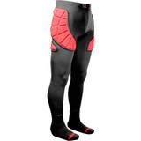 Calça Hss Protector Pro Preto vermelho