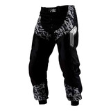 Calça Insane Pro Tork Motocross Trilha Enduro Black