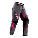 Calça Insane X Motocross Trilha De Moto Pro Tork Ajustável