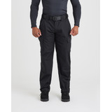 Calça Invictus Combat Airsoft Militar Ripstop Preta Original