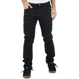 Calça Jeans Brim Tradicional Trabalho Uniforme Barata