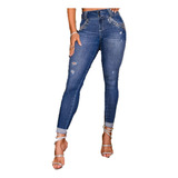 Calça Jeans Coleção Nova Pit Bull Jeans Calças Feminina P68
