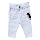 Calça Jeans Colorida Infantil Menino Bebê Premium