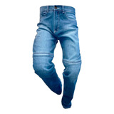 Calça Jeans Com Proteção Motociclista Hlx Concept