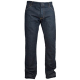 Calca Jeans Corse Motorcycle Kevlar Dark Az Escuro Masc 