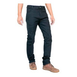 Calca Jeans Corse Motorcycle Kevlar Original Black Masc 