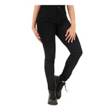 Calca Jeans Corse Motorcycle Kevlar Riding Black Fem 