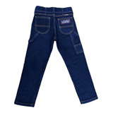 Calça Jeans Country Infantil Carpinteira Os Boiadeiros