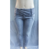 Calça Jeans Disparate Com Gliter Tam 42