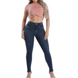 Calça Jeans Fem Cigarrete Valentin Deluxe