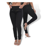 Calça Jeans Feminina Cinta Modeladora Super Lipo Lycra Cós