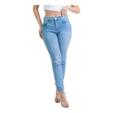 Calça Jeans Feminina Cintura Alta Levanta