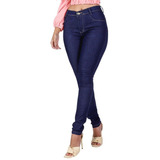Calça Jeans Feminina Cintura Alta Levanta
