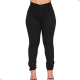 Calça Jeans Feminina Com Lycra Skinny
