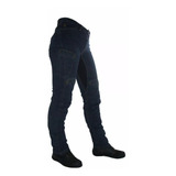 Calça Jeans Feminina Com Proteção Moto