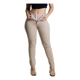 Calça Jeans Feminina Levanta Bumbum Cintura Alta Sawary