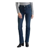 Calça Jeans Feminina Levis Importada Azul Escura Com Lycra