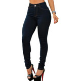 Calça Jeans Feminina Modeladora Cintura Alta