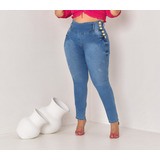 Calça Jeans Feminina Plus Size 10