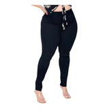 Calça Jeans Feminina Plus Size Cintura