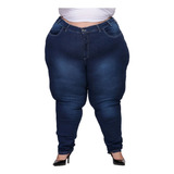 Calça Jeans Feminina Plus Size Do